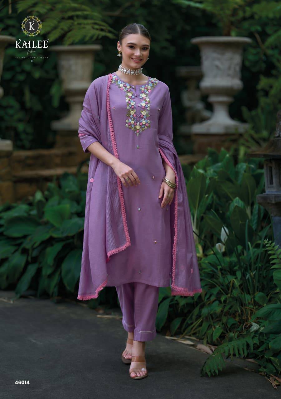 MELODY By KAILEE FASHION 46011 To 46014 Series Stylish Beautiful Colourful  PURE  COTTON Dresses At Wholesale Price